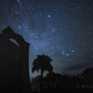 佐多岬で見る星空